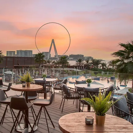 Al Bateen Resdences By Happy Season Jbr Dubai Exterior photo