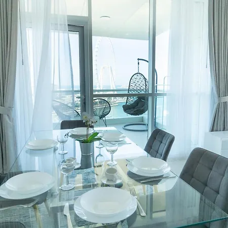 Al Bateen Resdences By Happy Season Jbr Dubai Exterior photo