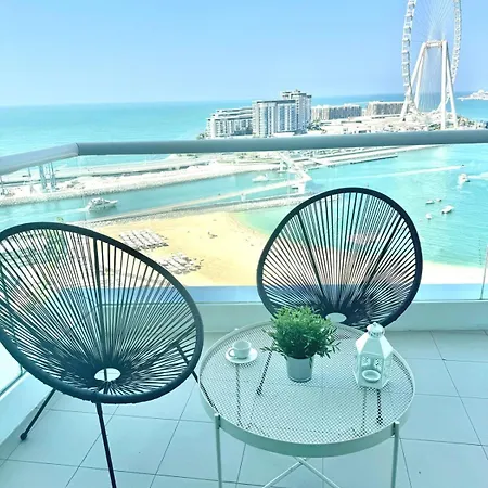 Al Bateen Resdences By Happy Season Jbr Dubai Exterior photo