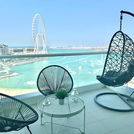 Al Bateen Resdences By Happy Season Jbr Dubai Exterior photo