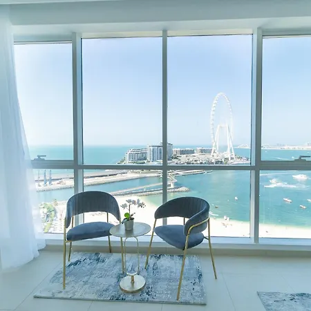Al Bateen Resdences By Happy Season Jbr Dubai Exterior photo