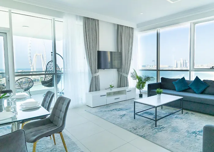 Al Bateen Resdences By Happy Season Jbr