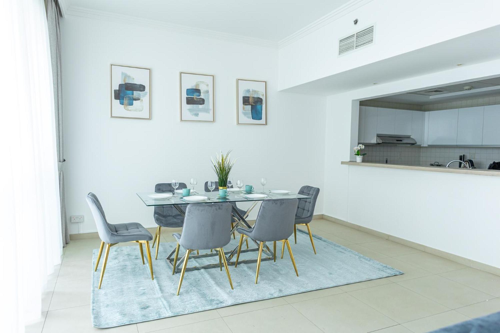 Al Bateen Resdences By Happy Season Jbr Apartment *