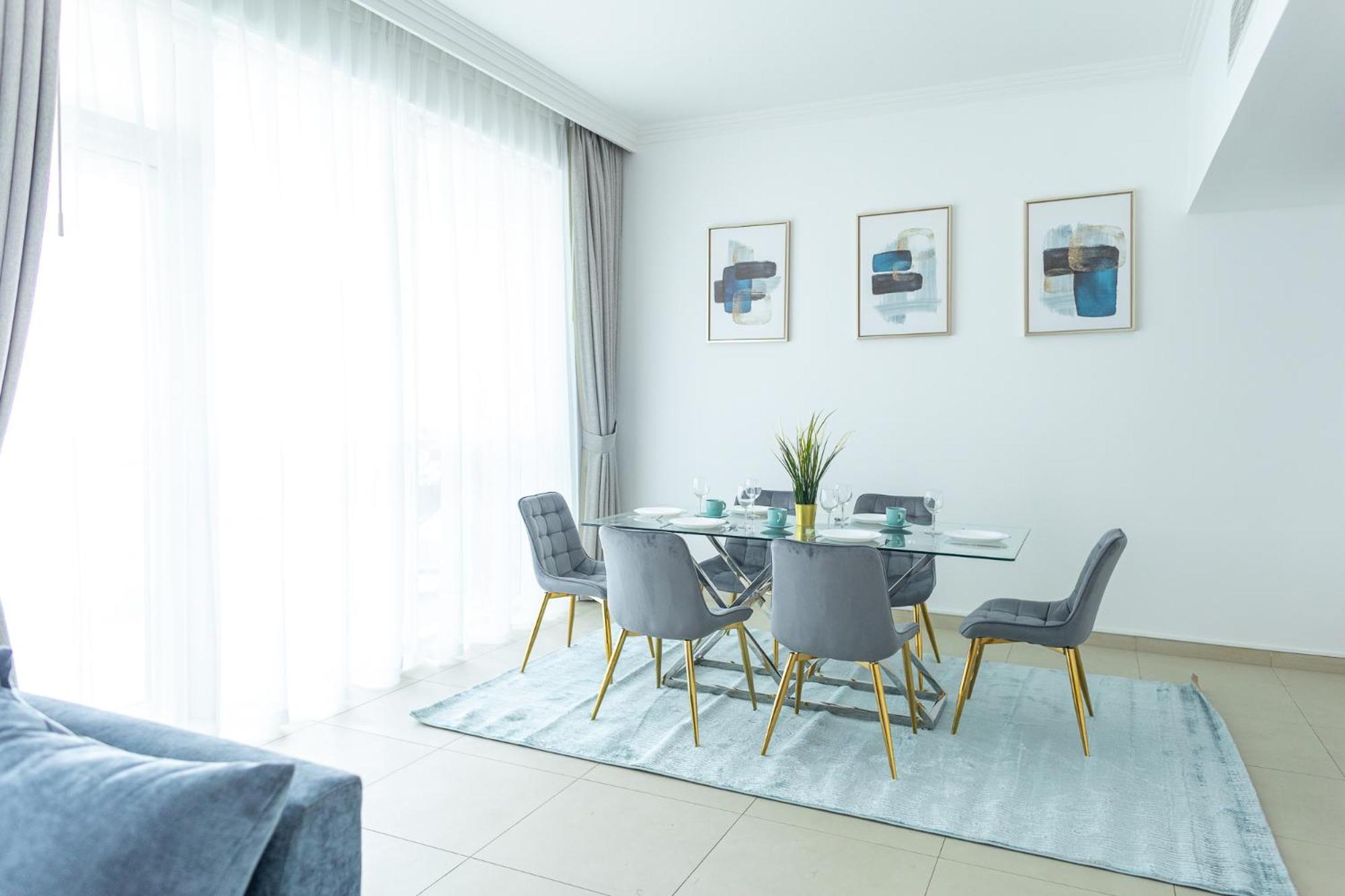 Apartment Al Bateen Resdences By Happy Season Jbr Dubai