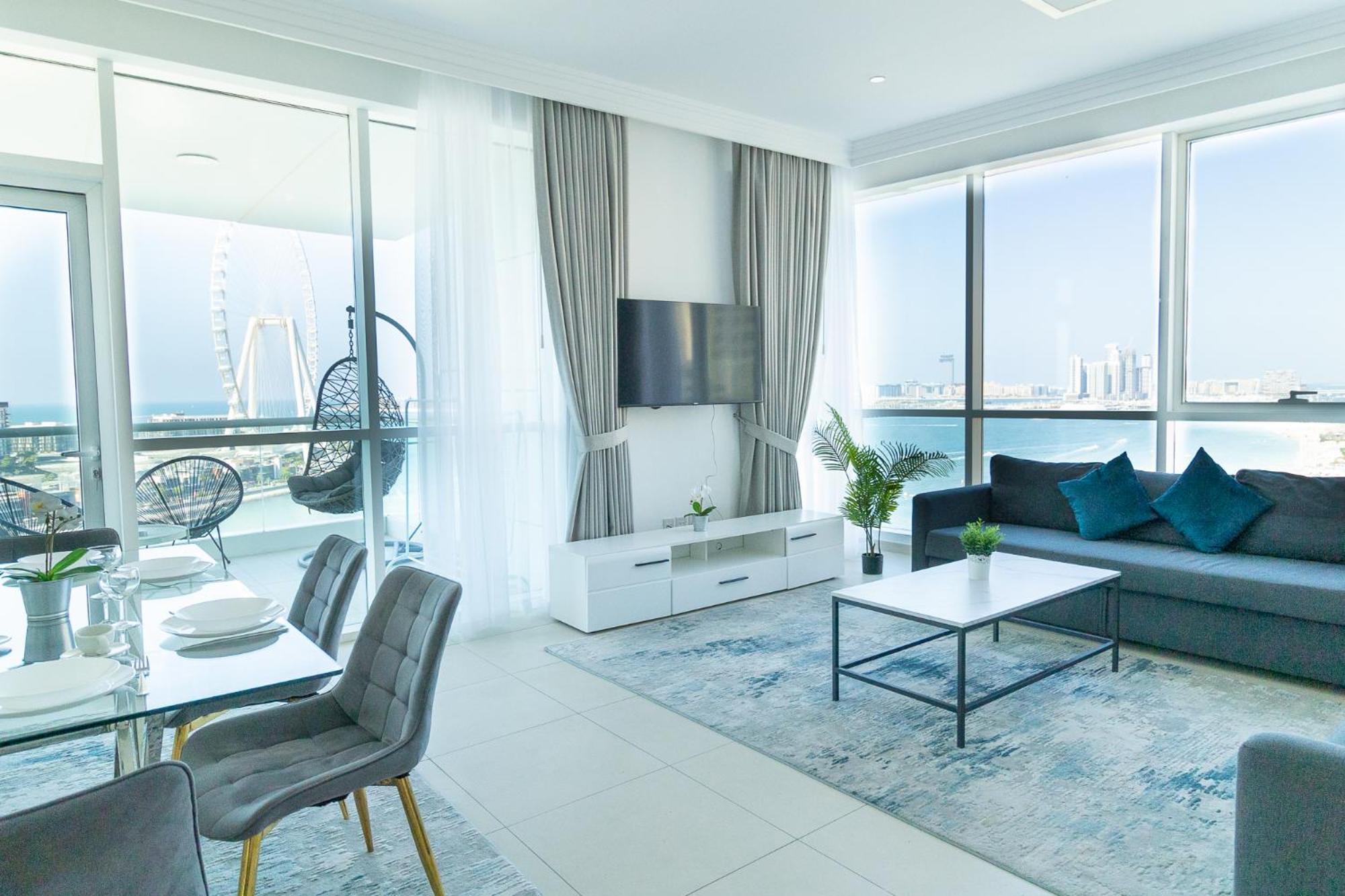 Apartment Al Bateen Resdences By Happy Season Jbr Dubai