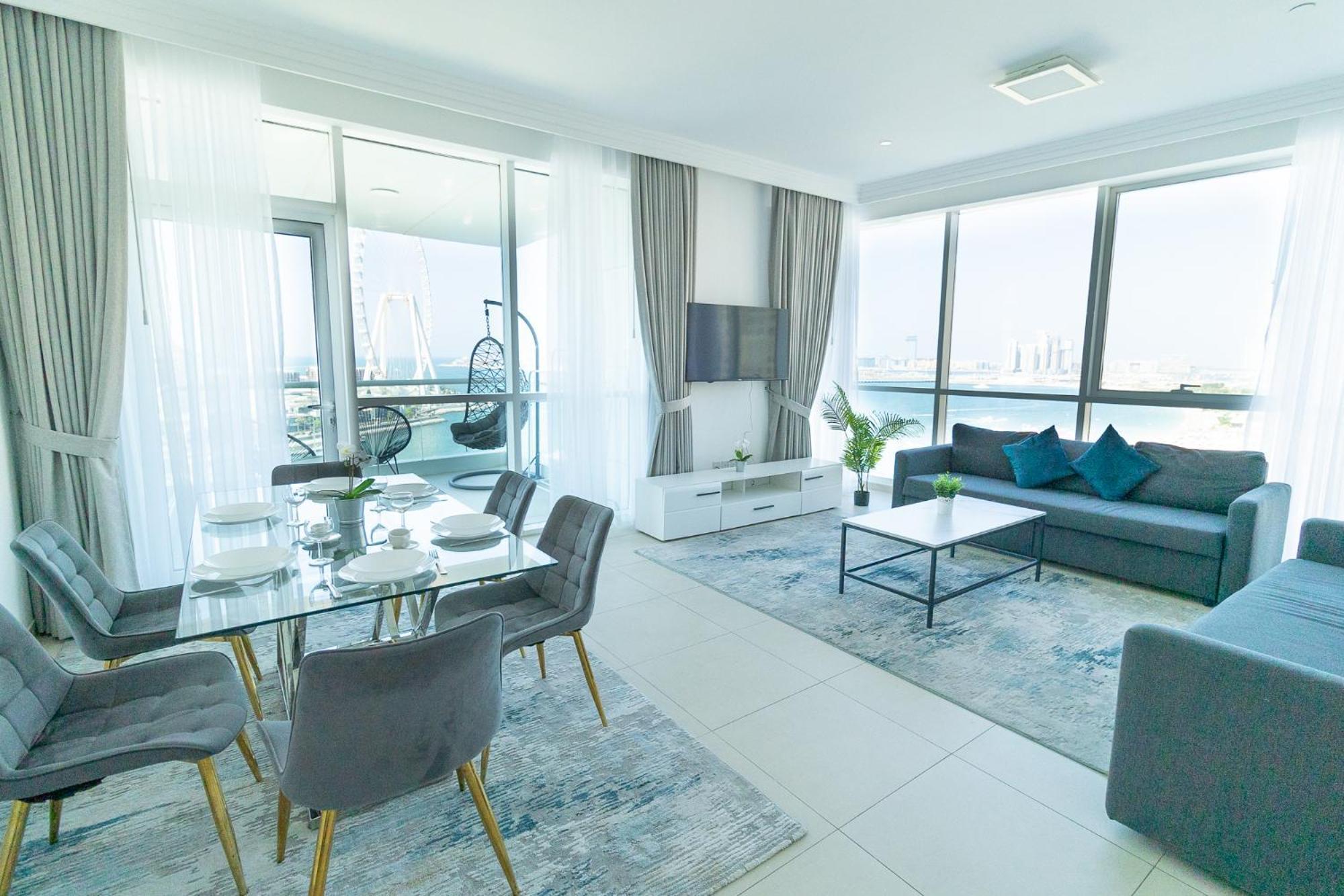 Al Bateen Resdences By Happy Season Jbr Apartment